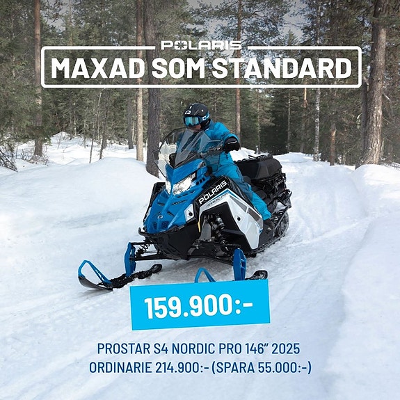 Polaris PROSTAR S4 NORDIC PRO 146" 55 000:- RABATT!! -25 2 of 5
