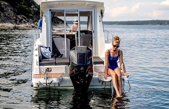 Uttern C70 "Komplett utrustad" / Mercury F225 XL V6