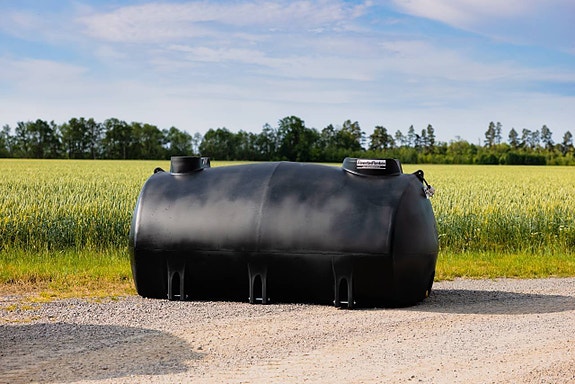 Uthyres flyttbar vattentank 6000 liter Älvestad-Tanken 4 of 8