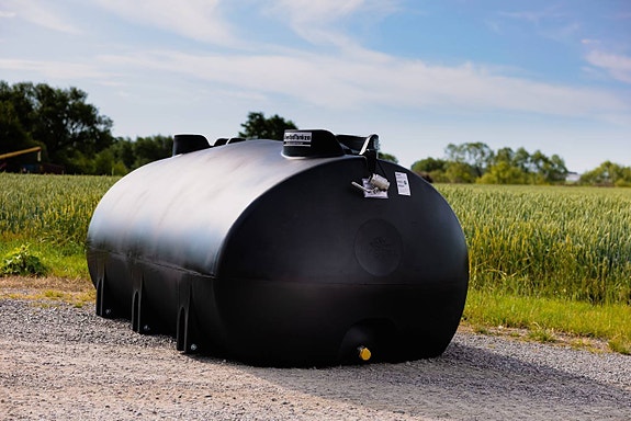 Uthyres flyttbar vattentank 6000 liter Älvestad-Tanken