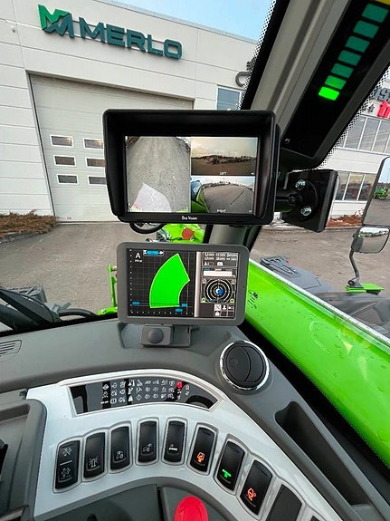 Merlo Teleskoplastare TF38.10TT CS-136 DEMO 8 of 8