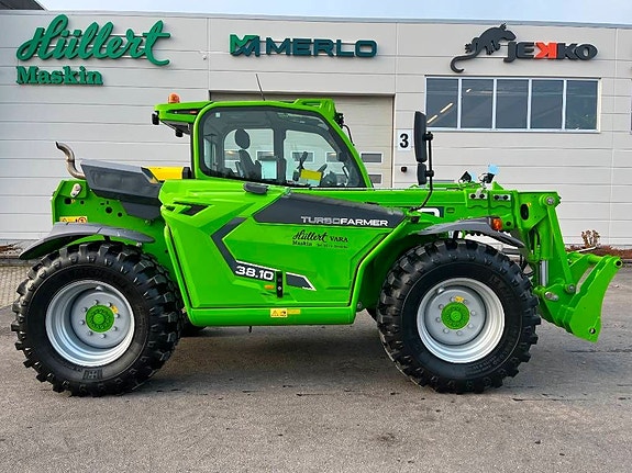 Merlo Teleskoplastare TF38.10TT CS-136 DEMO 2 of 8
