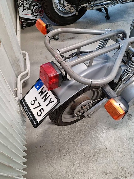NORSJÖ Flakmoped Elektrisk  Eu moped 4 of 5