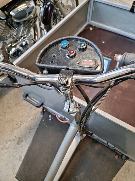 NORSJÖ Flakmoped Elektrisk  Eu moped 3 of 5