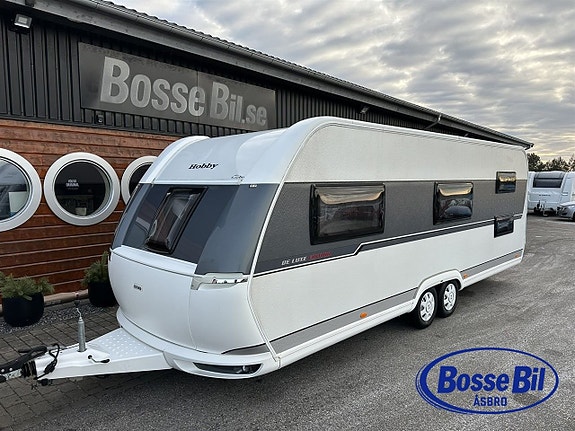 Hobby 650 KMFE Prestige * ALDE * AC * Tält * 2281 kr/mån