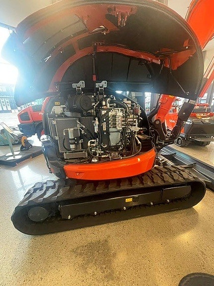 Kubota U56-5 DEMOEXEMPLAR 4 of 6
