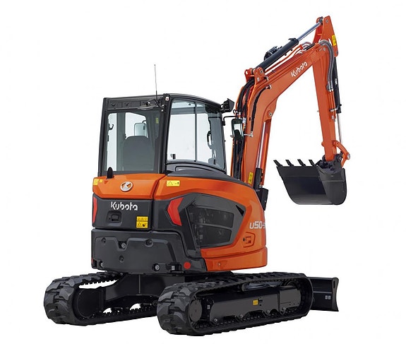 Kubota U56-5 DEMOEXEMPLAR 2 of 2