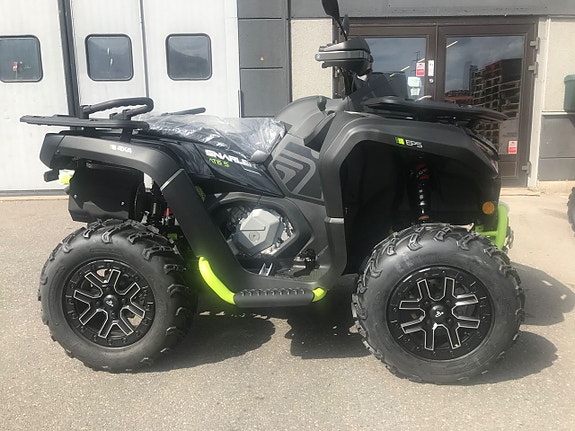 Segway AT6 Premium Servo Turf Plog