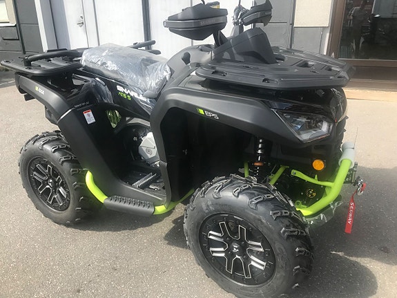 Segway AT6 Premium Servo Turf  Snöplog 6 of 6