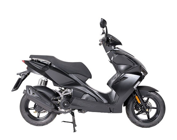 Drax Rough EFI 45km/h Mattsvart/SILVER 3 of 5