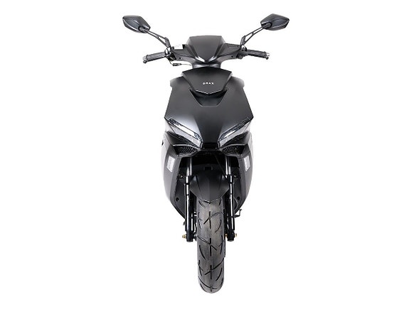 Drax Rough EFI 45km/h Mattsvart/SILVER 5 of 5