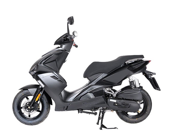 Drax Rough EFI 45km/h Mattsvart/SILVER 4 of 5