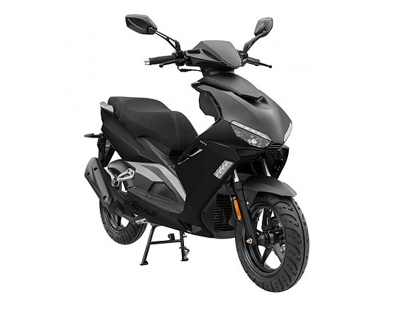 Drax Rough EFI 45km/h Mattsvart/SILVER 6 of 7