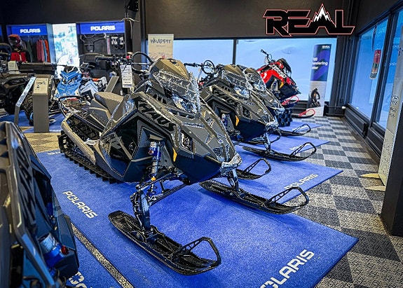 Polaris RMK Khaos 9R 146"  Matryx SUPER Kampanj pris !