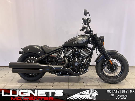 INDIAN Chief Bobber #Lagerrensning ; Spara 51.000 KR#