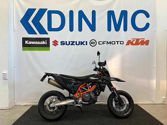 KTM 690 SMC R A2 "Vinterpris. Nyservad"