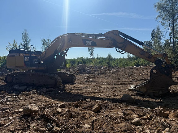 Catepillar 949E Bandgrävare