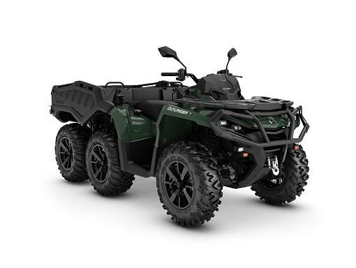 Can-Am Outlander 6X6 650  XU+ T2B - Kampanj!