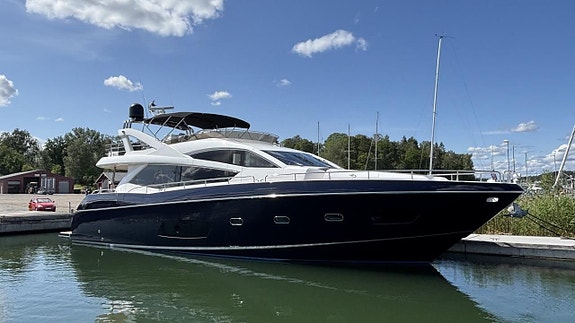 Sunseeker Manhattan 73 - 2012
