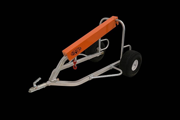 Black wolf Lunningsvagn o kr kontant