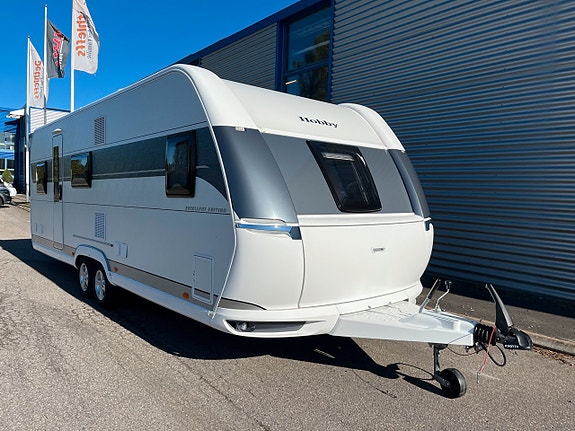 Hobby 650 KMFE DE Excellent Edition  VINTERKAMPANJ