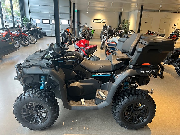 CFMOTO Cforce 1000 EPS 0% Ränta 38mån +Plogkampanj 2 of 7