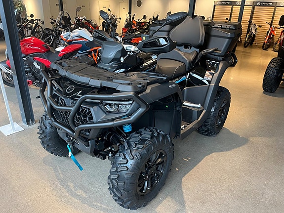 CFMOTO Cforce 1000 EPS 0% Ränta 38mån +Plogkampanj 3 of 7