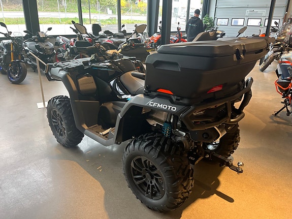 CFMOTO Cforce 1000 EPS 0% Ränta 38mån +Plogkampanj 4 of 7