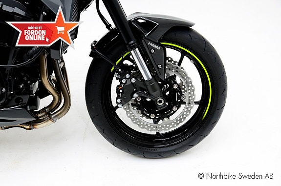 Kawasaki Z900  *förberedd A2* 6 of 10