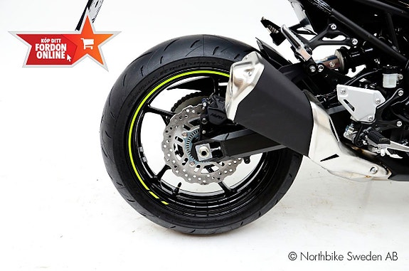 Kawasaki Z900  *förberedd A2* 5 of 10