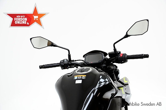 Kawasaki Z900  *förberedd A2* 7 of 10