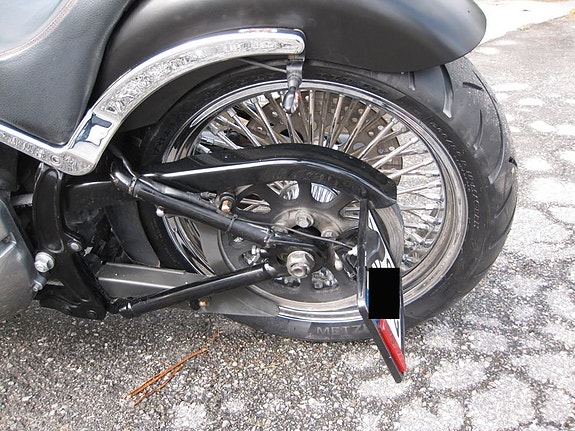 Harley-Davidson Softail Slim 3 of 9