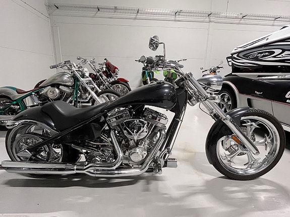 Harley-Davidson Ironhorse S&S 111cui Avbetalning/