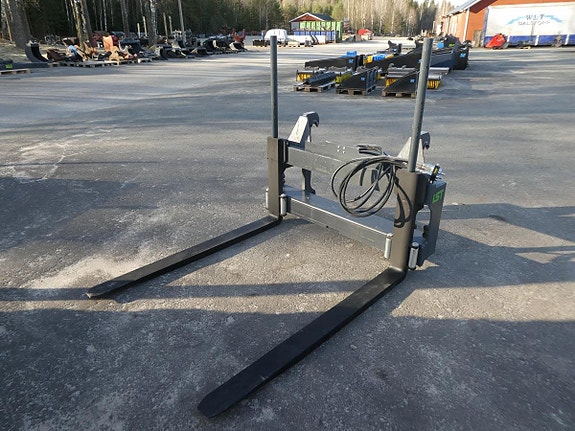 Hydr 5tons Pallgaffel Spridning/Sideshift Stora BM Fästet 2 of 6