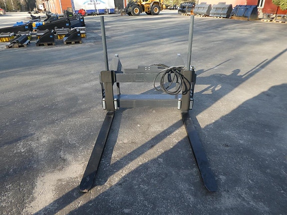 Hydr 5tons Pallgaffel Spridning/Sideshift Stora BM Fästet 5 of 6