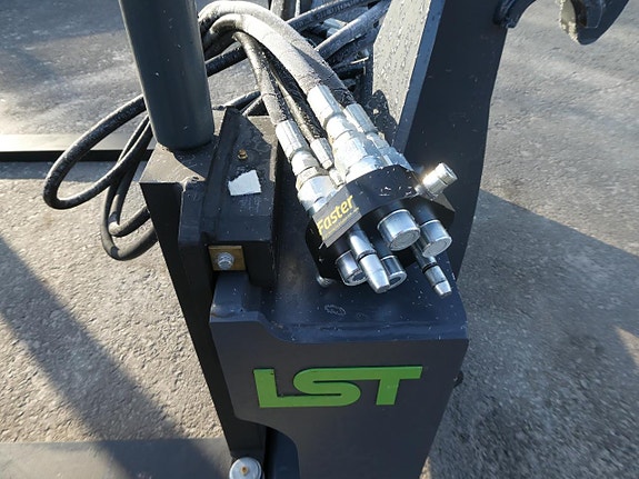 Hydr 5tons Pallgaffel Spridning/Sideshift Stora BM Fästet 6 of 6