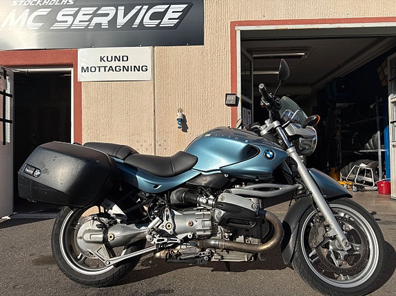 BMW R1150R- DECEMBER REA!