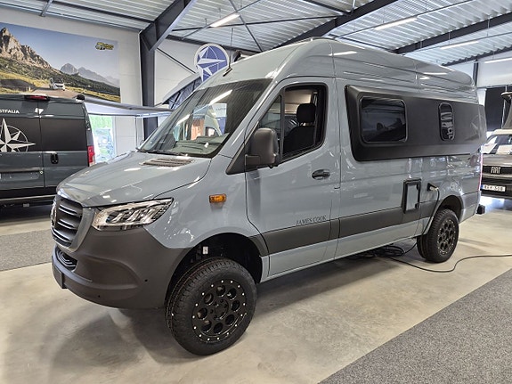 Westfalia James Cook 600D 4x4, 190 hk, automat, dieselv, TOP 3 of 26