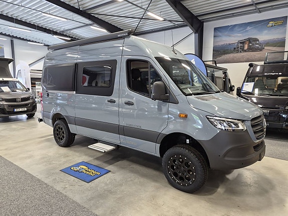Westfalia James Cook 600D 4x4, 190 hk, automat, dieselv, TOP