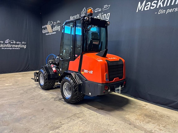 NY Kubota RT280-2 - 5 ÅRS GARANTI / 30KMH 3 of 10