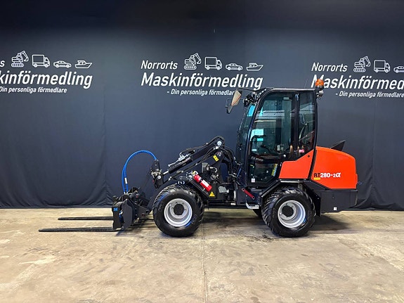 NY Kubota RT280-2 - 5 ÅRS GARANTI / 30KMH