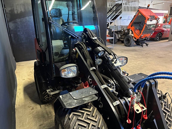NY Kubota RT280-2 - 5 ÅRS GARANTI / 30KMH 5 of 10