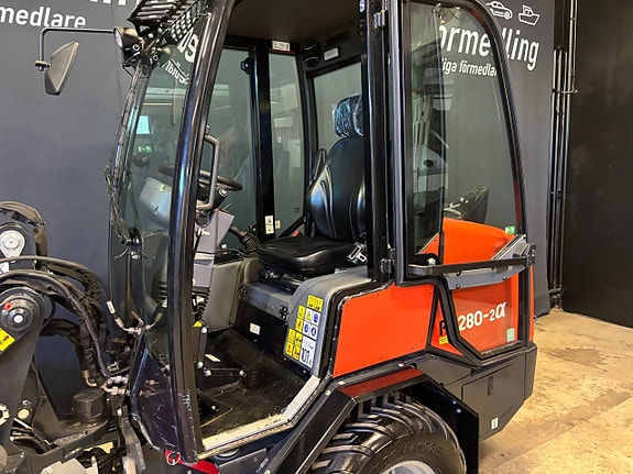 NY Kubota RT280-2 - 5 ÅRS GARANTI / 30KMH 8 of 10