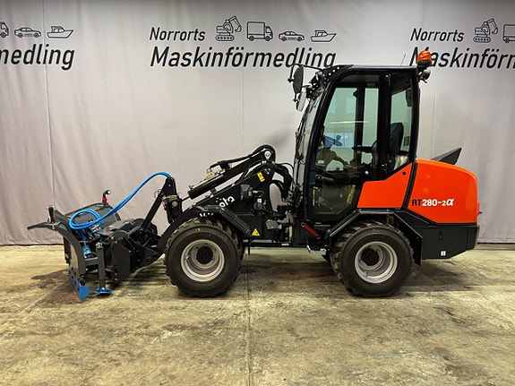 NY Kubota RT280-2 -5 ÅRS GARANTI / 30KMH / OMGÅENDE LEVERANS