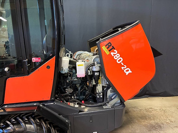 NY Kubota RT280-2 - 5 ÅRS GARANTI / 30KMH 6 of 10