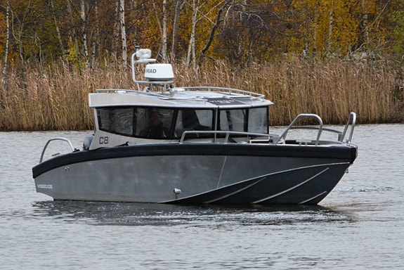 Viggo C8 (2017) Mercury 400R, mkt fin, 2 års trygghet