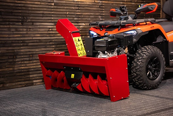 Snöslunga ATV ST135 Pro 15hk inkl. monteringsram
