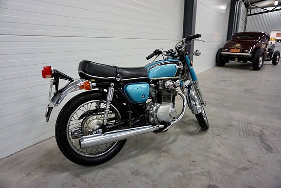 Honda Cb 250 3 of 5