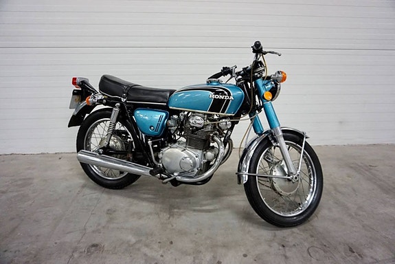 Honda Cb 250 2 of 5