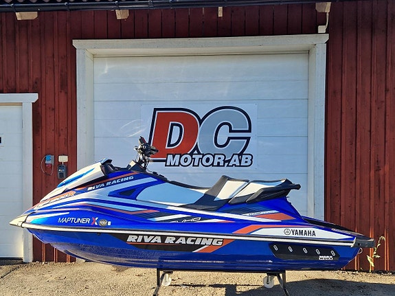 Yamaha GP1800R TURBO - GALENSKAP FÖR DEN ORÄDDE - Byte